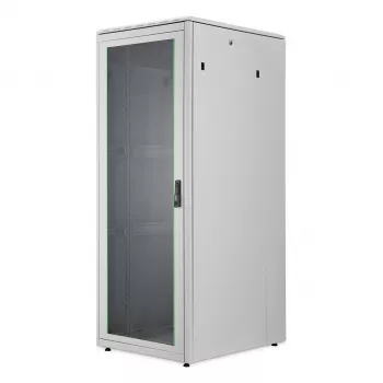 Tinklo spinta DIGITUS Unique Light serijos laisvai stovintis stovas 42U 800x1000 mm, 800 kg, IP20, pilka