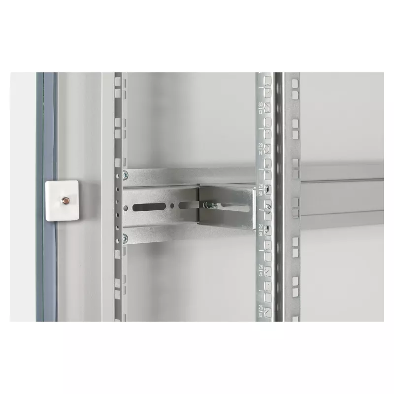 Tinklo spinta DIGITUS Unique Light serijos laisvai stovintis stovas 42U 800x1000 mm, 800 kg, IP20, pilka