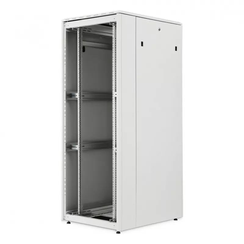 Tinklo spinta DIGITUS Unique Light serijos laisvai stovintis stovas 42U 800x1000 mm, 800 kg, IP20, pilka