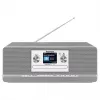 TechniSat DIGITRADIO 372 CD BT virtuvės analoginis ir skaitmeninis antracitas, sidabrinis