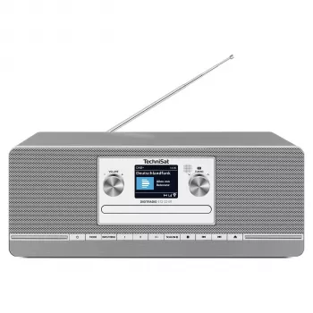 TechniSat DIGITRADIO 372 CD BT virtuvės analoginis ir skaitmeninis antracitas, sidabrinis