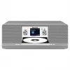 TechniSat DIGITRADIO 372 CD BT virtuvės analoginis ir skaitmeninis antracitas, sidabrinis