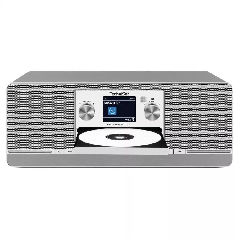 TechniSat DIGITRADIO 372 CD BT virtuvės analoginis ir skaitmeninis antracitas, sidabrinis