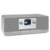 TechniSat DIGITRADIO 372 CD BT virtuvės analoginis ir skaitmeninis antracitas, sidabrinis