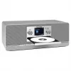 TechniSat DIGITRADIO 372 CD BT virtuvės analoginis ir skaitmeninis antracitas, sidabrinis