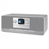 TechniSat DIGITRADIO 372 CD BT virtuvės analoginis ir skaitmeninis antracitas, sidabrinis