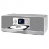 TechniSat DIGITRADIO 372 CD BT virtuvės analoginis ir skaitmeninis antracitas, sidabrinis