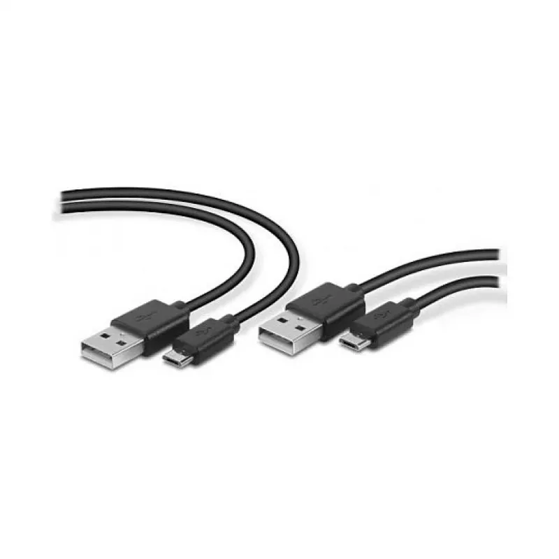 USB laidas SPEEDLINK SL-450104-BK 3m USB A į Micro-USB A Juoda