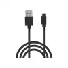 USB laidas SPEEDLINK SL-450104-BK 3m USB A į Micro-USB A Juoda