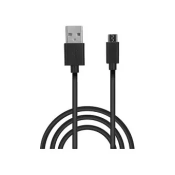 USB laidas SPEEDLINK SL-450104-BK 3m USB A į Micro-USB A Juoda