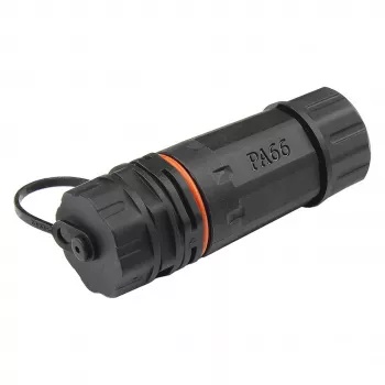 Good Connections jungties kištukas Outdoor IP68 Cat. 6a RJ45 pilnai ekranuotas juodas Good - Tinklas