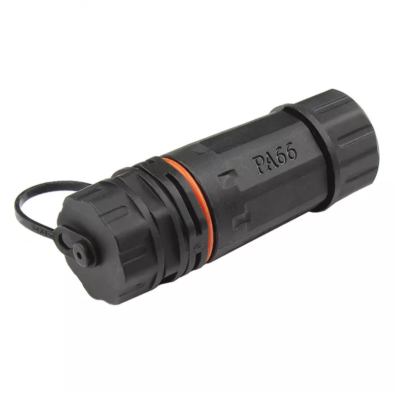 Good Connections jungties kištukas Outdoor IP68 Cat. 6a RJ45 pilnai ekranuotas juodas Good - Tinklas