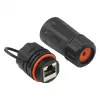 Good Connections jungties kištukas Outdoor IP68 Cat. 6a RJ45 pilnai ekranuotas juodas Good - Tinklas