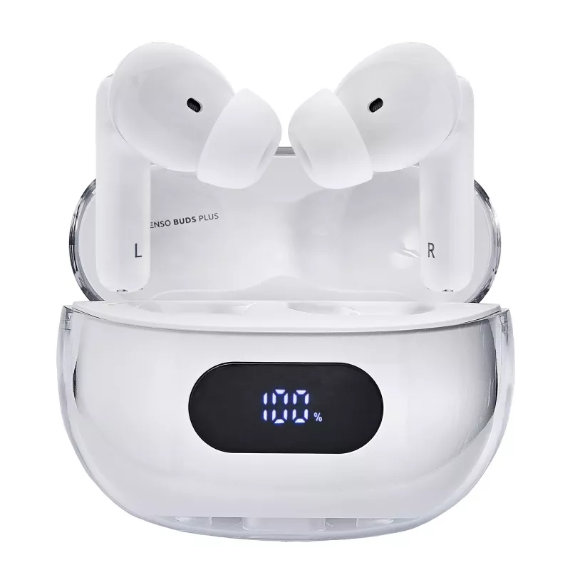 Intenso Buds Earphone Plus T312AE White (3720312)