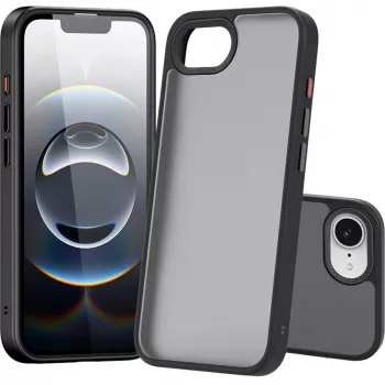 StyleShell Invisio (juoda, iPhone 16e)