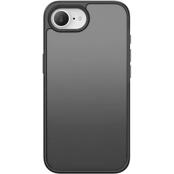StyleShell Invisio (juoda, iPhone 16e)
