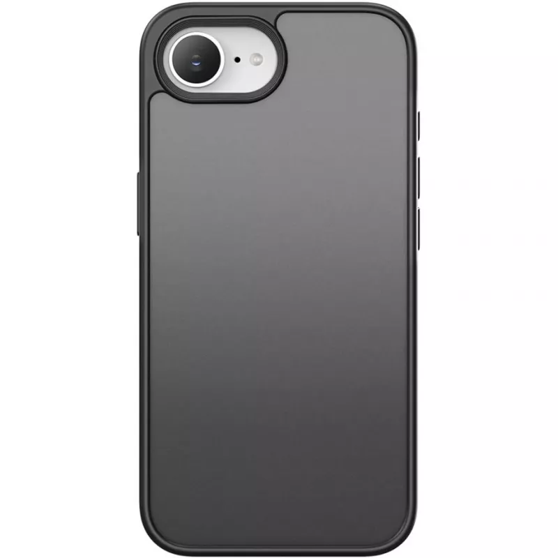StyleShell Invisio (juoda, iPhone 16e)