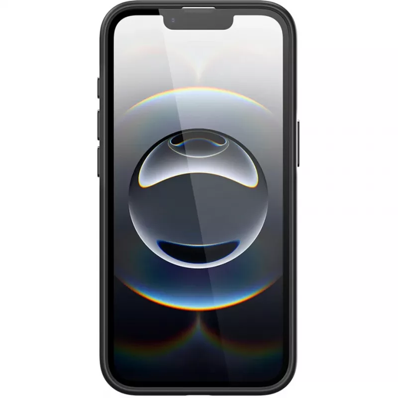 StyleShell Invisio (juoda, iPhone 16e)