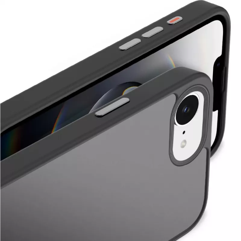 StyleShell Invisio (juoda, iPhone 16e)