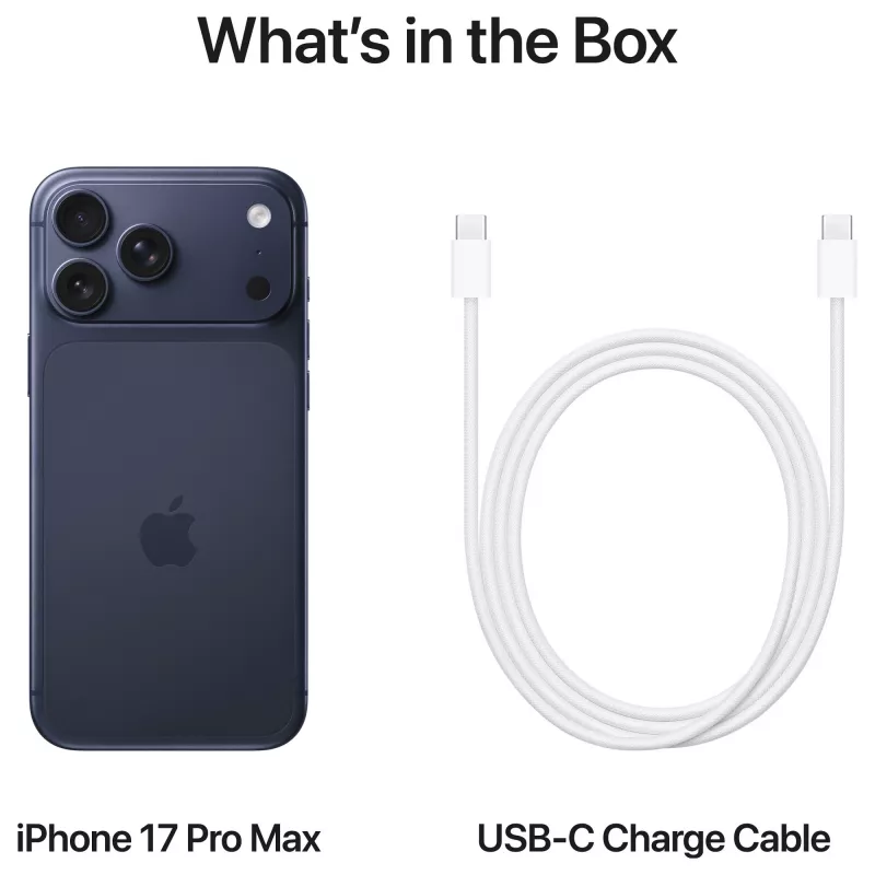 Apple iPhone 17 Pro Deep Blue – išmanusis telefonas – 256 GB