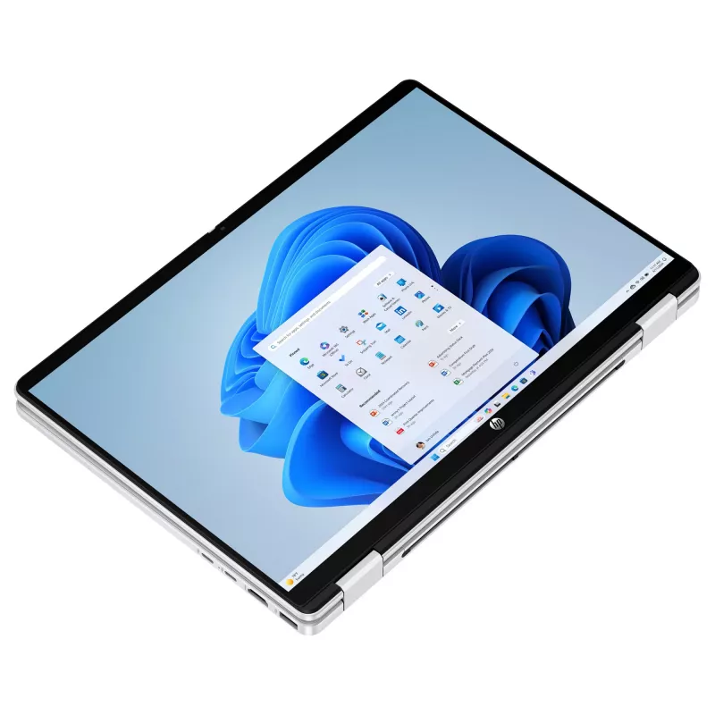 HP OmniBook BZ7Z8EA 14 nešiojamas kompiuteris - 512 GB SSD - 8 GB RAM - SDRAM - WUXGA (1920x1200) - liečiamasis ekranas - Windows 11 Home (BZ7Z8EA#ABD)