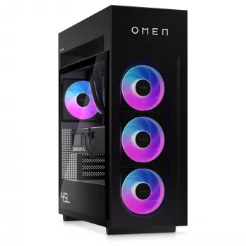 HP OMEN stalinis kompiuteris GT23-0190ng AMD Ryzen 7 9800X3D, 64 GB RAM, 2 TB SSD, NVIDIA RTX 5090, Win11 (D0DD0EA#ABD)