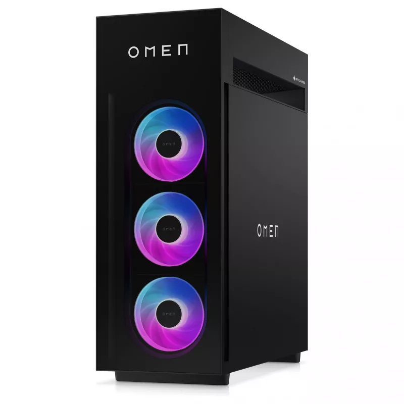 HP OMEN Desktop PC GT23-0190ng AMD Ryzen 7 9800X3D, 64GB RAM, 2TB SSD, NVIDIA RTX 5090, Win11 (D0DD0EA#ABD)