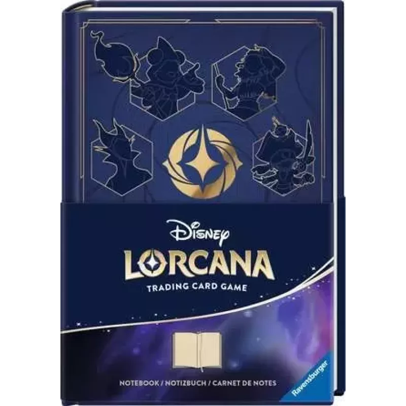 Disney Lorcana - Užrašų knygelė