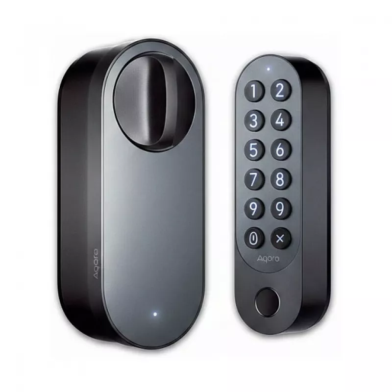 Aqara Smart Lock U200 + G410 Juoda U200 + G410 Juoda
