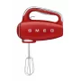 Smeg HMF01RDEU rankinis plakiklis 50-ųjų retro dizaino raudonos spalvos