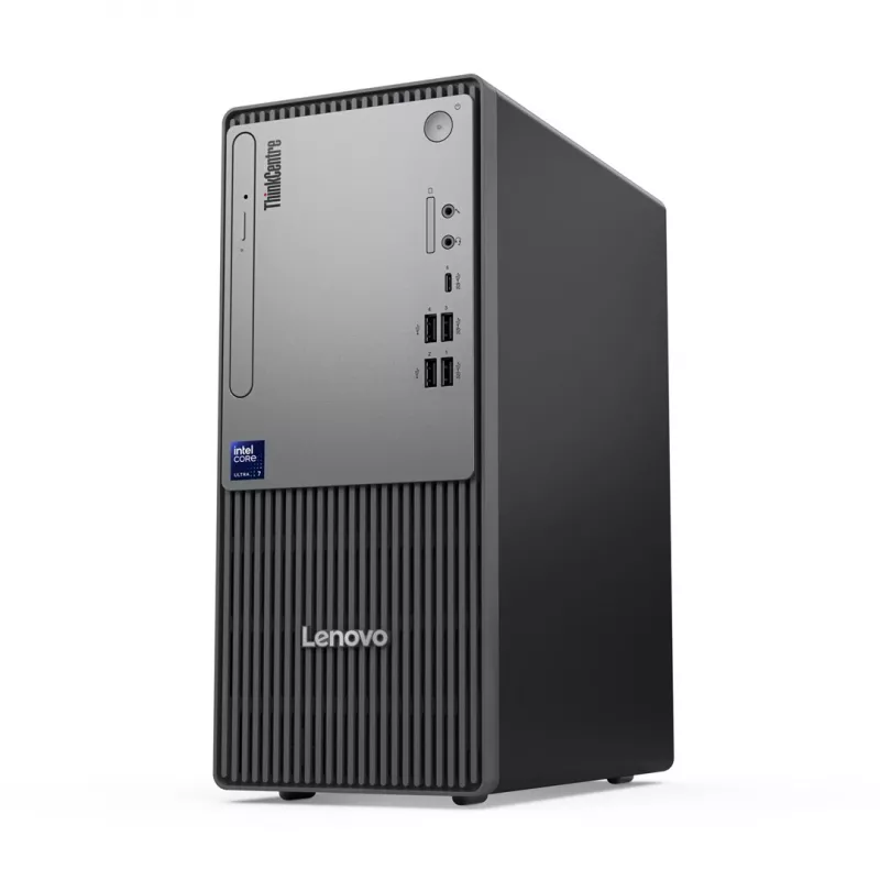 Stalinis kompiuteris Lenovo ThinkCentre Neo 50t G6 Tower — Intel Ultra 5 225, 16 GB RAM, 512 GB SSD, DVD, Windows 11 Pro
