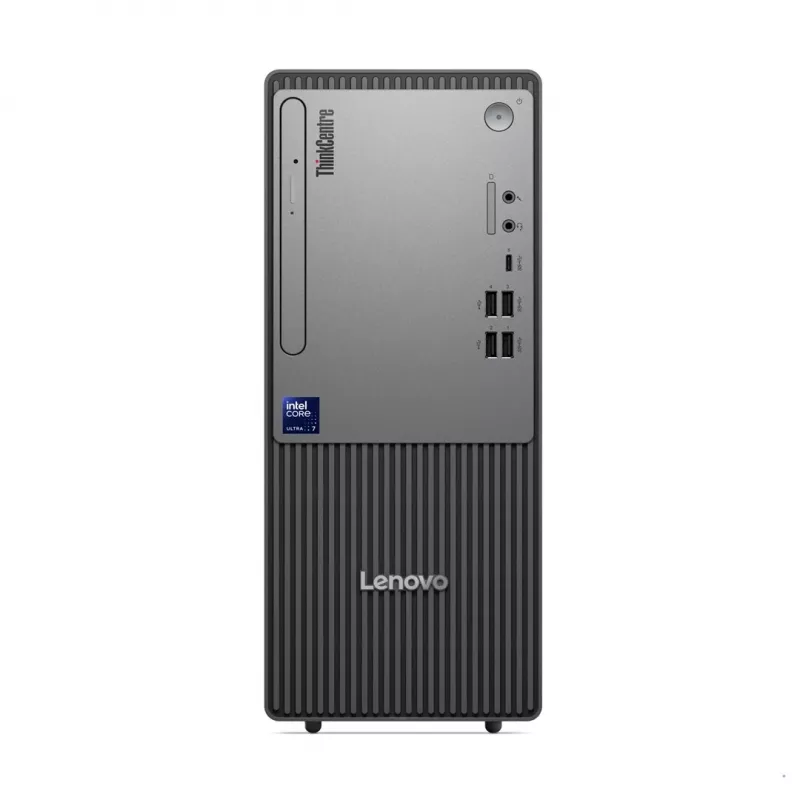 Stalinis kompiuteris Lenovo ThinkCentre Neo 50t G6 Tower — Intel Ultra 5 225, 16 GB RAM, 512 GB SSD, DVD, Windows 11 Pro