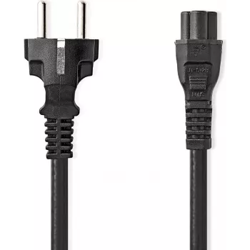 Nedis CEGL10130BK20 jungiamumo priedas, juodas