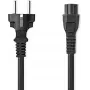 Nedis CEGL10130BK20 jungiamumo priedas, juodas