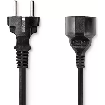 Nedis CEGL10200BK50 ryšio priedas, juodas