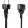 Nedis CEGL10200BK50 ryšio priedas, juodas