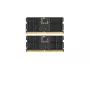 Nešiojamojo kompiuterio atmintinė DDR5 CSODIMM 32GB(2*16) 6400 CL52