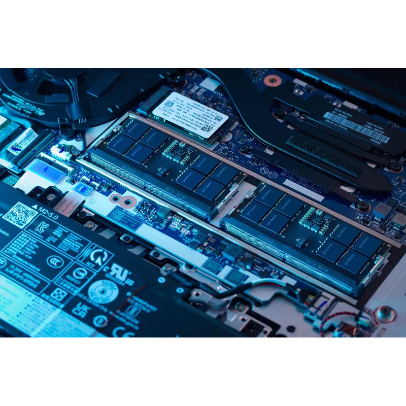 Nešiojamojo kompiuterio atmintinė DDR5 CSODIMM 32GB(2*16) 6400 CL52