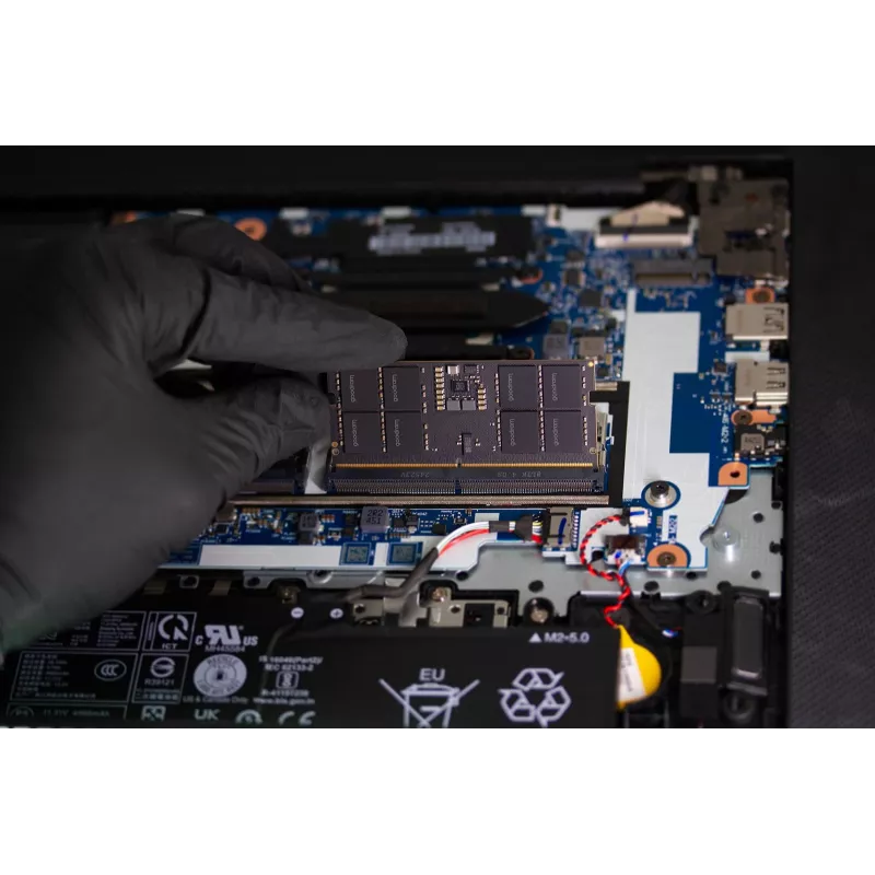 Nešiojamojo kompiuterio atmintinė DDR5 CSODIMM 32GB(2*16) 6400 CL52