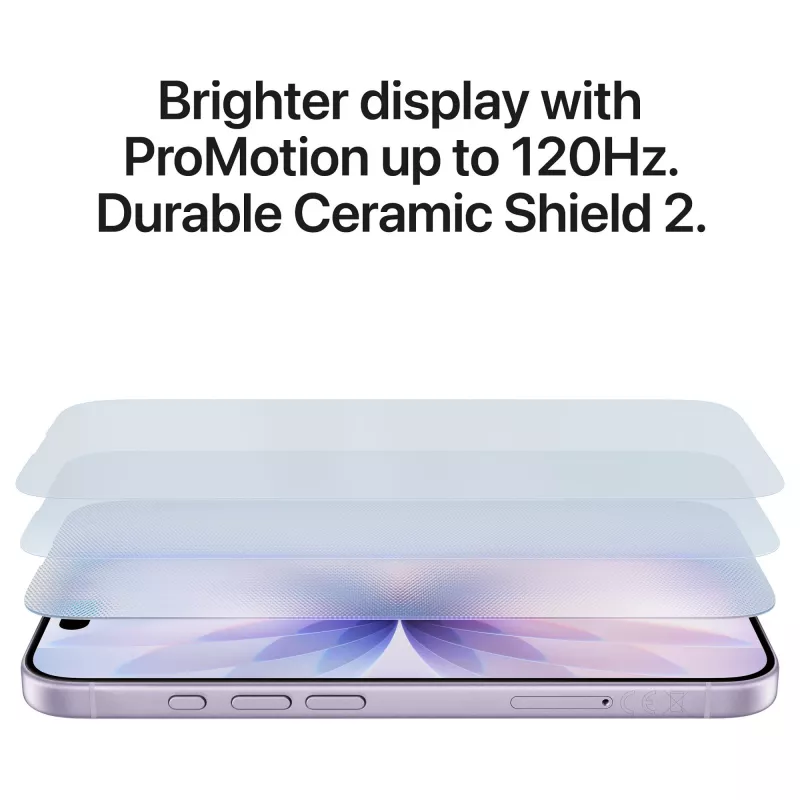 „Apple iPhone 17“ juodos spalvos išmanusis telefonas – 256 GB