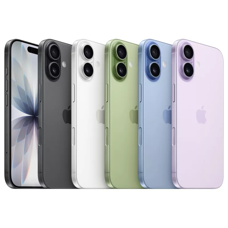 „Apple iPhone 17“ juodos spalvos išmanusis telefonas – 256 GB