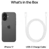 „Apple iPhone 17“ juodos spalvos išmanusis telefonas – 256 GB