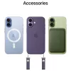 „Apple iPhone 17“ juodos spalvos išmanusis telefonas – 256 GB