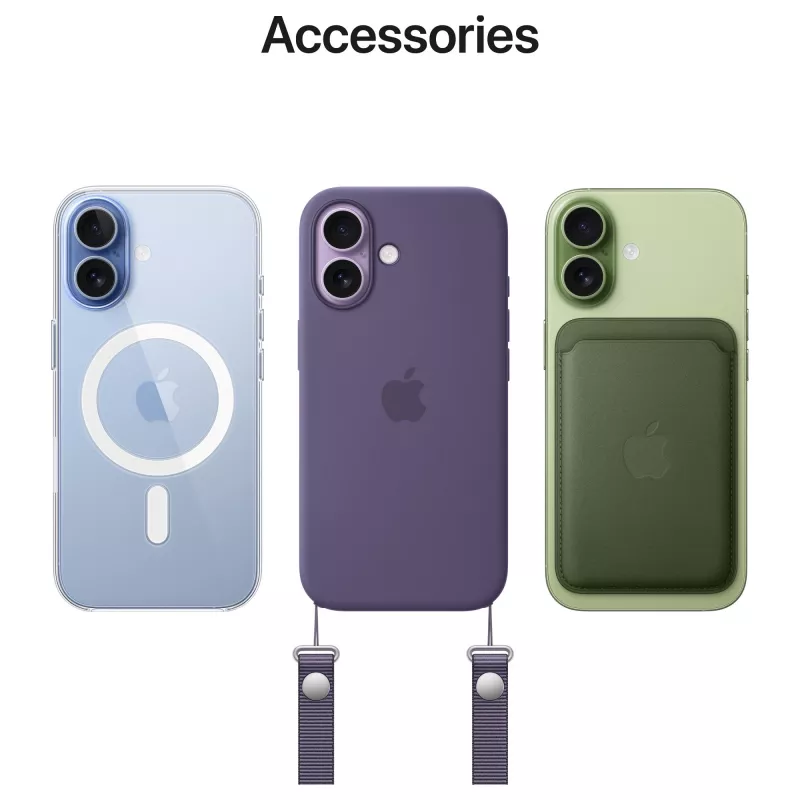 „Apple iPhone 17“ juodos spalvos išmanusis telefonas – 256 GB