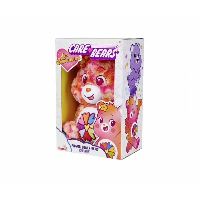 Care Bears - Flower Power Bear 35 cm, pliušinis žaislas