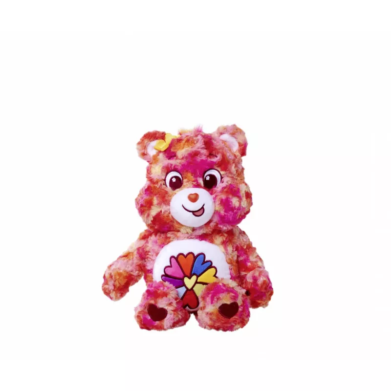 Care Bears - Flower Power Bear 35 cm, pliušinis žaislas
