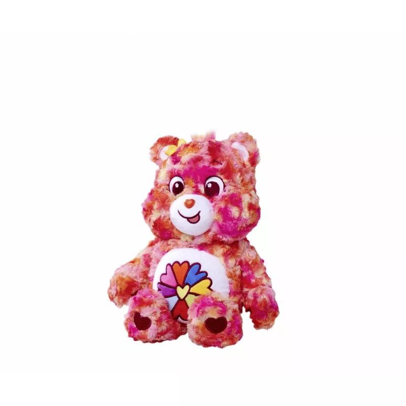 Care Bears - Flower Power Bear 35 cm, pliušinis žaislas