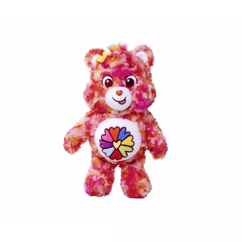 Care Bears - Flower Power Bear 35 cm, pliušinis žaislas