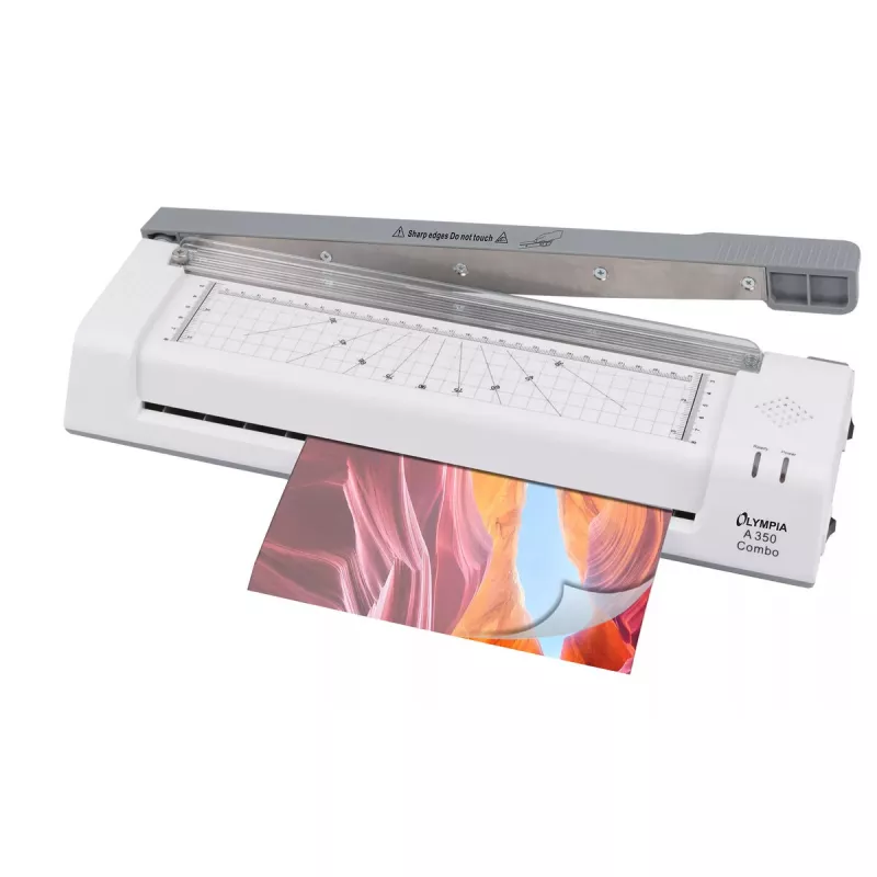 Šalto/karšto laminavimo aparatas Olympia 3130