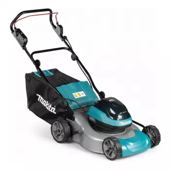 Akumuliatorinė vejapjovė DLM466Z, 36V (2x18V) (mėlyna/juoda, be akumuliatoriaus ir įkroviklio)